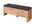 Linea Natura XL-Garderobenbank NATURE ONE