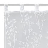 Schlaufenschal Florence mit floralem Muster, Vorderansicht