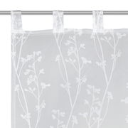 Schlaufenschal Florence mit floralem Muster, Vorderansicht