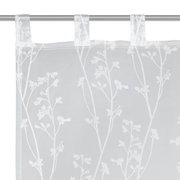 Schlaufenschal Florence mit floralem Muster, Vorderansicht