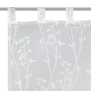 Schlaufenschal Florence mit floralem Muster, Vorderansicht