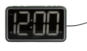 Digitaler Wecker mit großem Display, Vorderansicht