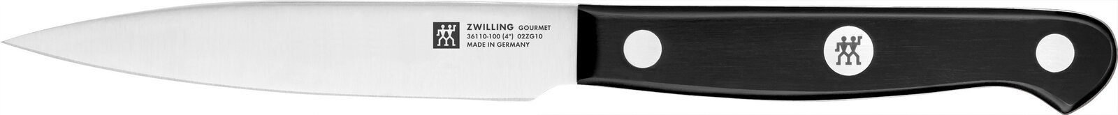 Küchenmesser aus der Zwilling Gourmet Serie, seitliche Ansicht