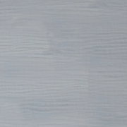 Hellgraue Holzmaserung als Oberflächenstruktur, frontal von oben fotografiert