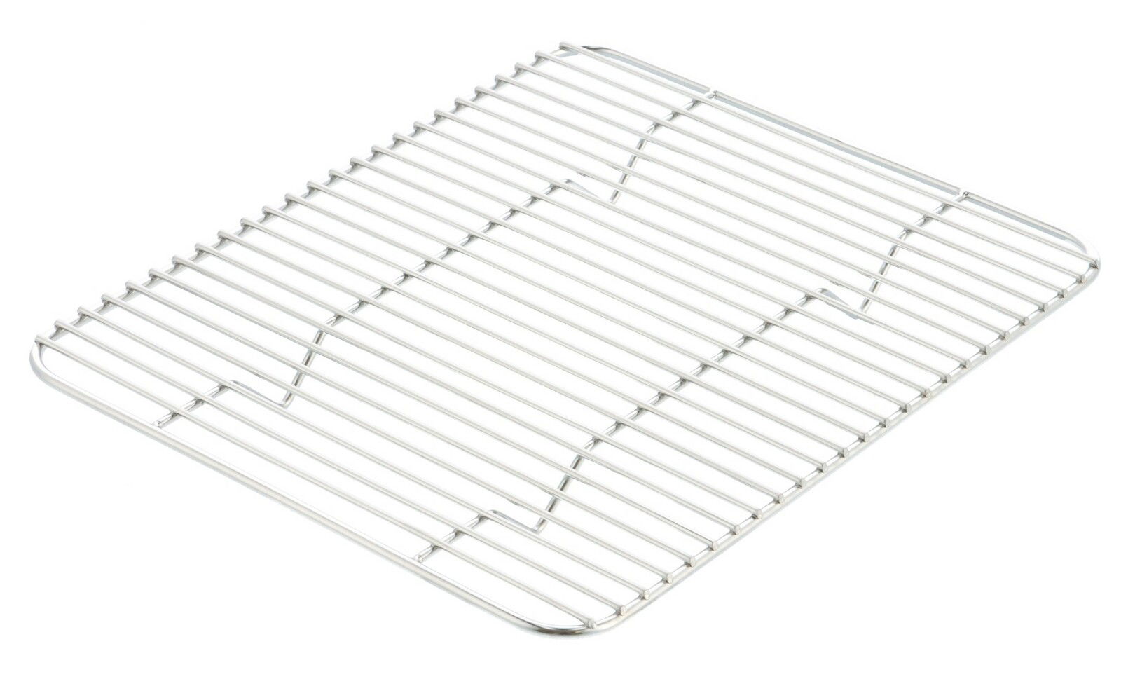 Metallrost aus der Vogelperspektive, ideal für Backformen Set 6-tlg.