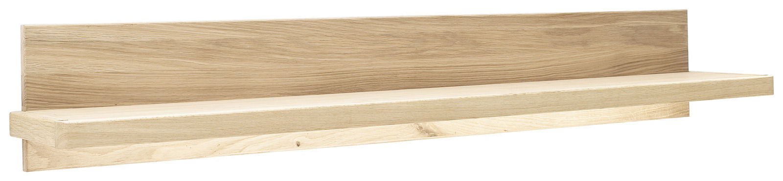 Livetastic Wandboard BARCELONA Holz-Wandboard in heller Eichenoptik, seitliche Perspektive