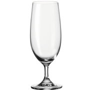 Het elegante bierglas Daily in zijaanzicht, ideaal om in stijl van je bier te genieten.