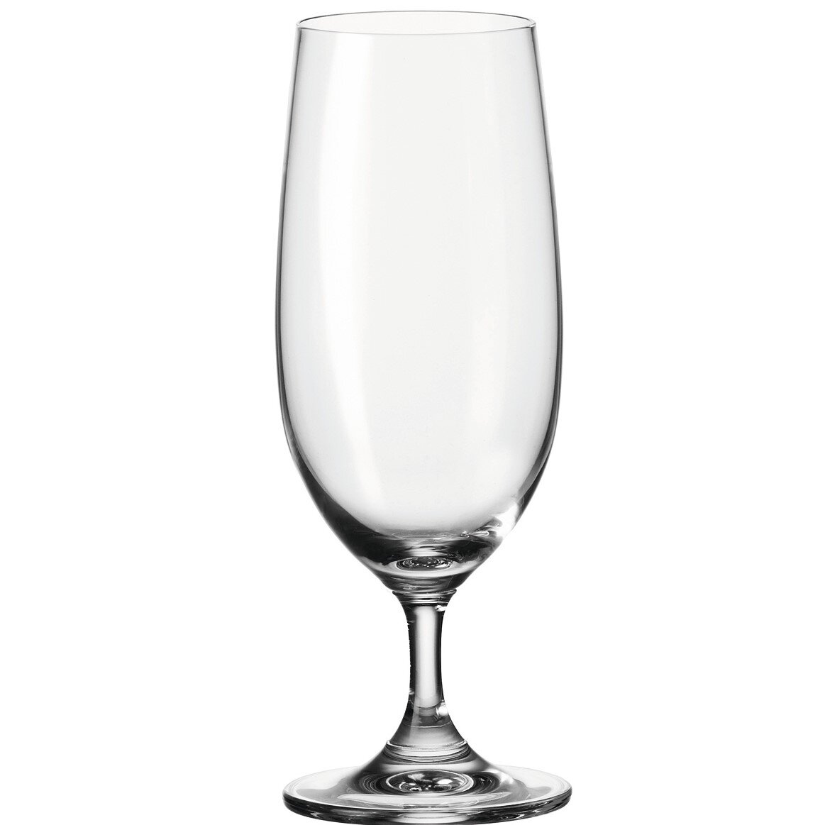 Het elegante bierglas Daily in zijaanzicht, ideaal om in stijl van je bier te genieten.