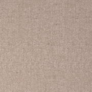 Nahaufnahme einer Wendebettwäsche in neutralem Beige-Ton mit feiner Textur.