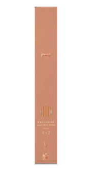 Verpackung der ipuro Exclusive Fève Tonka Duftstäbchen, frontal abgebildet