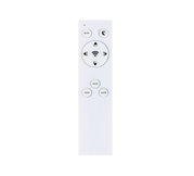 Afstandsbediening voor LED-hanglamp, vooraanzicht
