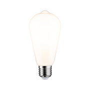 LED Leuchtmittel in klassischer Glühbirnenform, frontalansicht