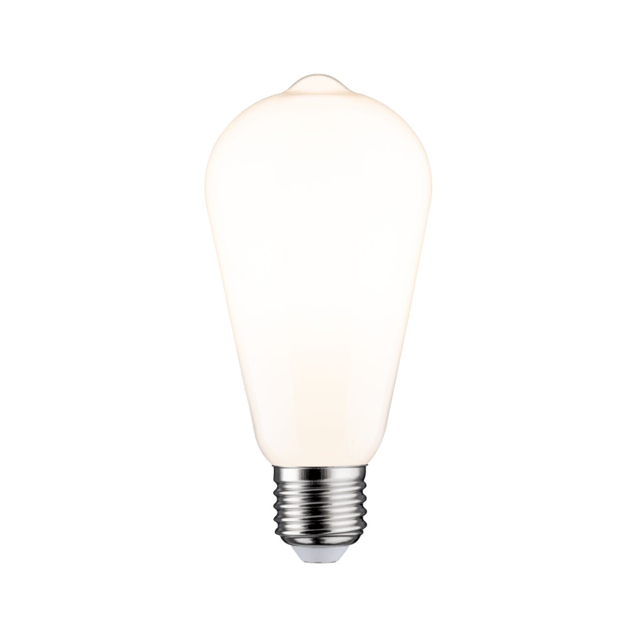 LED Leuchtmittel in klassischer Glühbirnenform, frontalansicht