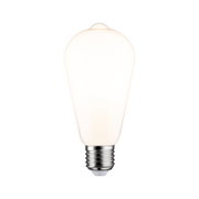 LED Leuchtmittel in klassischer Glühbirnenform, frontalansicht
