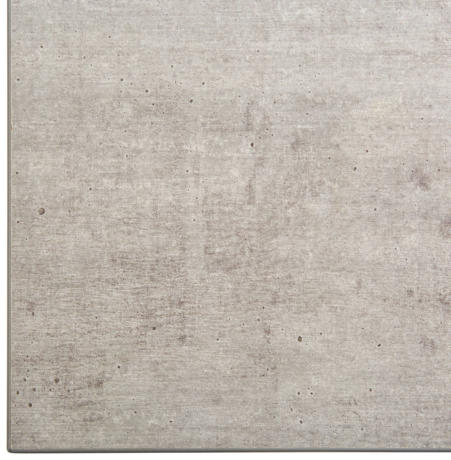 Betonoptik Tischplatte aus der Vogelperspektive