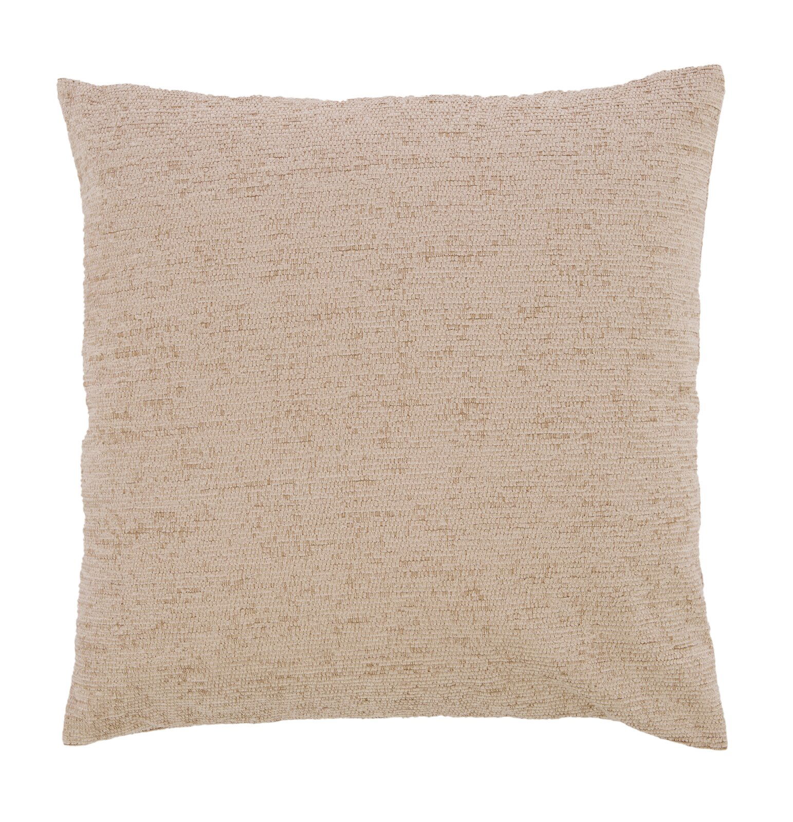 Light&Living Kissen ELYRIA Beiges Kissen in quadratischer Form, Vorderansicht
