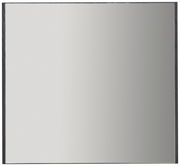 Rechteckiger Spiegel in Frontalansicht mit schlichtem Design