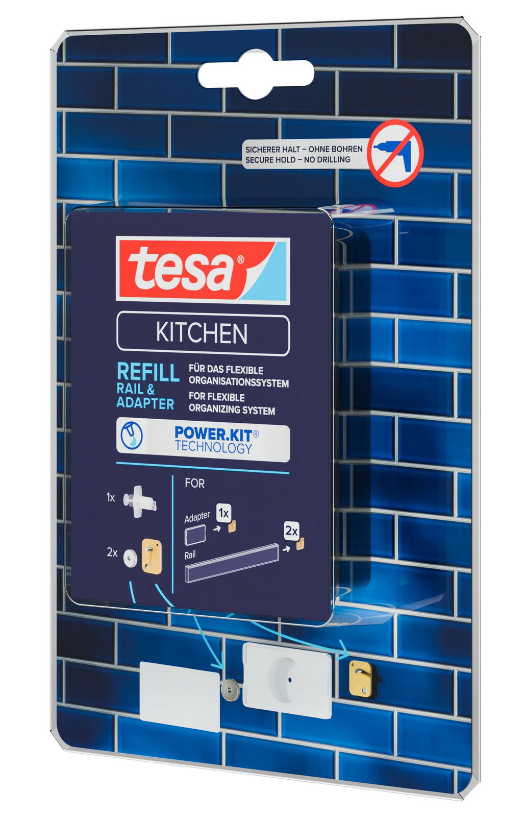 Tesa Power.Kit Refill-Set KITCHEN Tesa Power.Kit Refill-Set KITCHEN