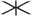 Schwarzes Metallgestell eines Esstisches in X-Form, frontal betrachtet