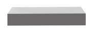 Wandboard in rechteckiger Form, frontal betrachtet