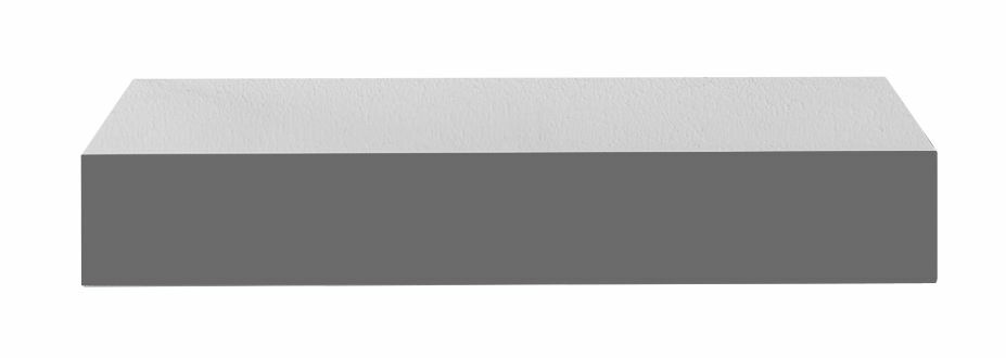 Wandboard in rechteckiger Form, frontal betrachtet