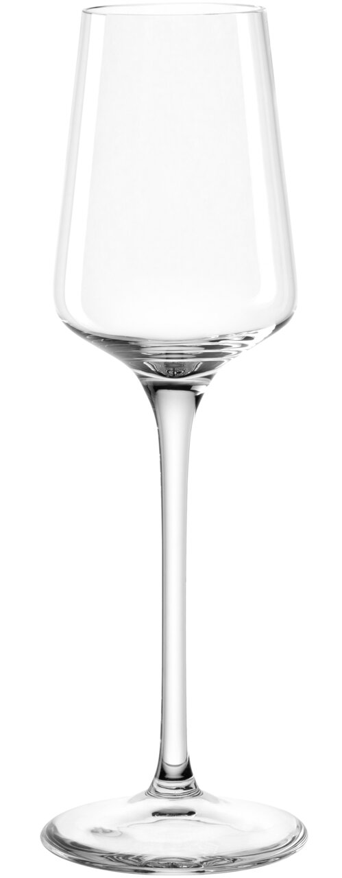 Elegant grappaglas 120 ml PUCCINI in zijaanzicht
