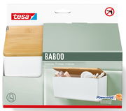 Baboo Aufbewahrungsbox Box M mit Bambusdeckel, Vorderansicht