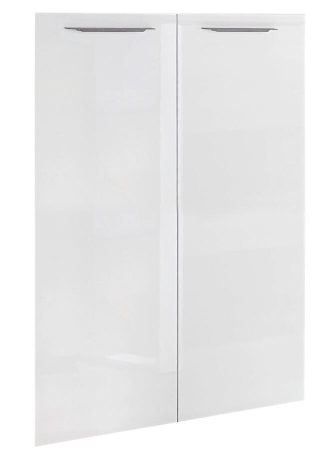 XORA Front DIVINO Weiße Schranktüren mit Griffen, Frontalansicht