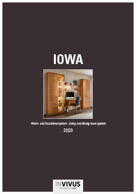 Invivus Iowa - Katalog