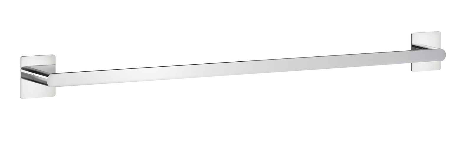 Beslagsboden Handtuchstange CUBE Edelstahl Handtuchstange in polierter Optik, seitliche Perspektive