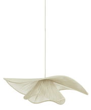 Hängeleuchte mit organischem Design, seitliche Perspektive