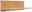 Linea Natura Wandboard BERGEN Holz-Wandboard in seitlicher Perspektive