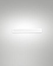 Moderne LED-Außenwandleuchte JASON von Fabas Luce, rechteckige Form, frontale Ansicht