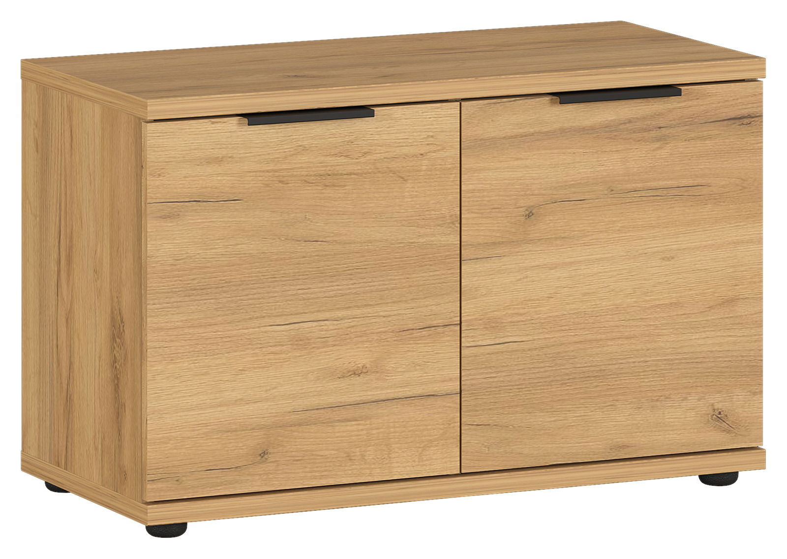 MID.YOU Schuhbank FREMONT Schuhbank aus Holz mit zwei Türen, Frontansicht