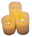 New Garden Outdoor-Kerze 3er Set DOLO