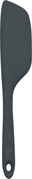 Birkmann Teigschaber XL COLOUR KITCHEN Grauer Teigschaber XL aus Silikon, Ansicht von oben