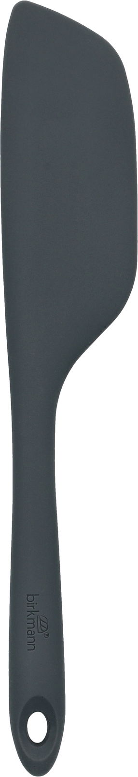 Birkmann Teigschaber XL COLOUR KITCHEN Grauer Teigschaber XL aus Silikon, Ansicht von oben
