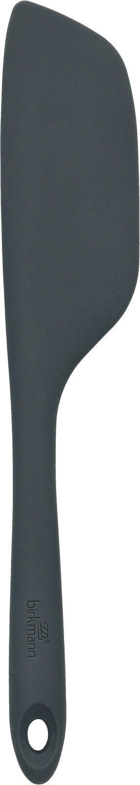 Birkmann Teigschaber XL COLOUR KITCHEN Grauer Teigschaber XL aus Silikon, Ansicht von oben