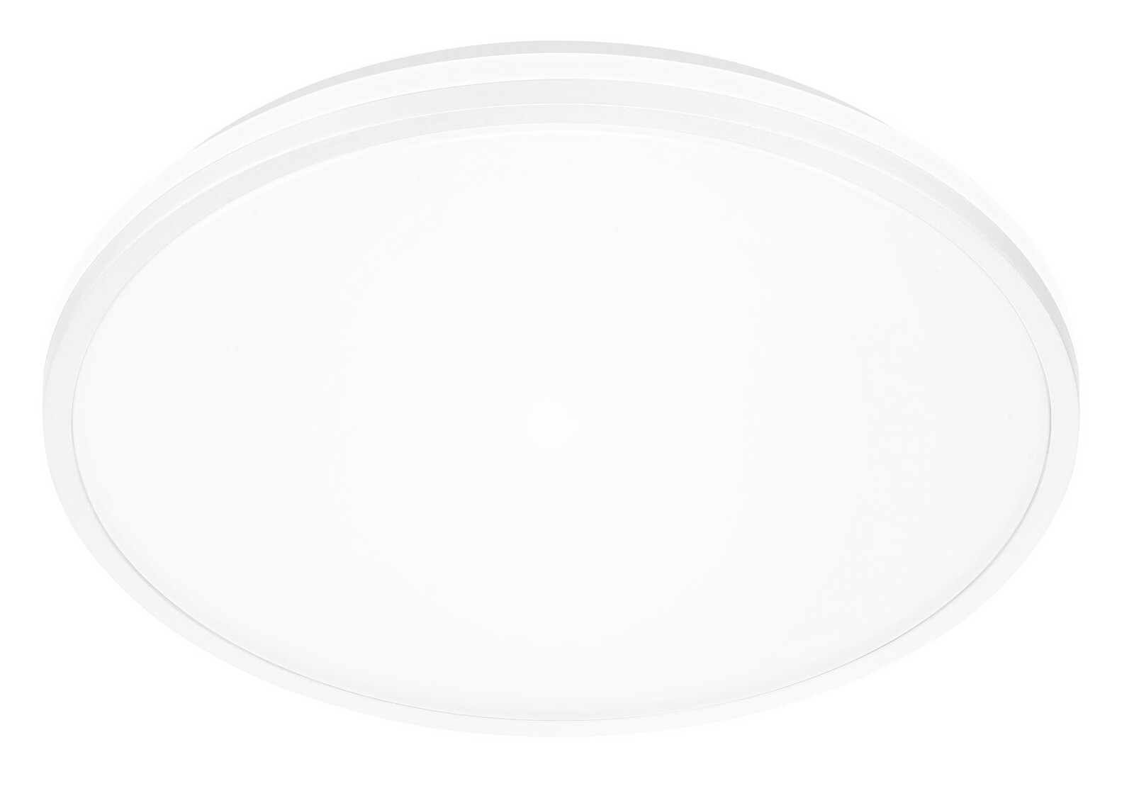 Briloner LED-Deckenleuchte PULAP A Runde LED-Deckenleuchte Briloner PULAP A in Weiß, Ansicht von unten