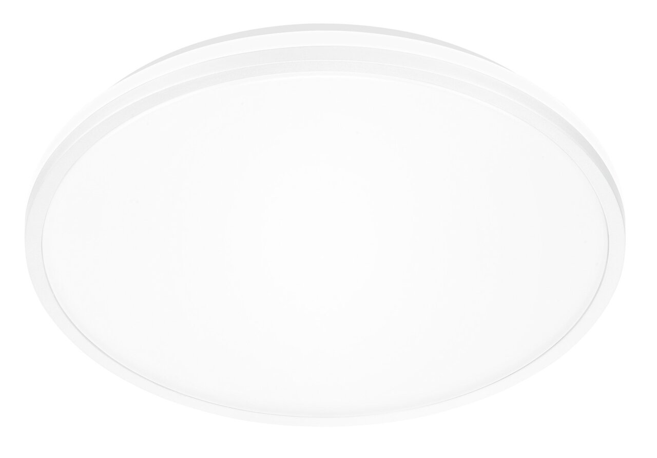 Briloner LED-Deckenleuchte PULAP A Runde LED-Deckenleuchte Briloner PULAP A in Weiß, Ansicht von unten