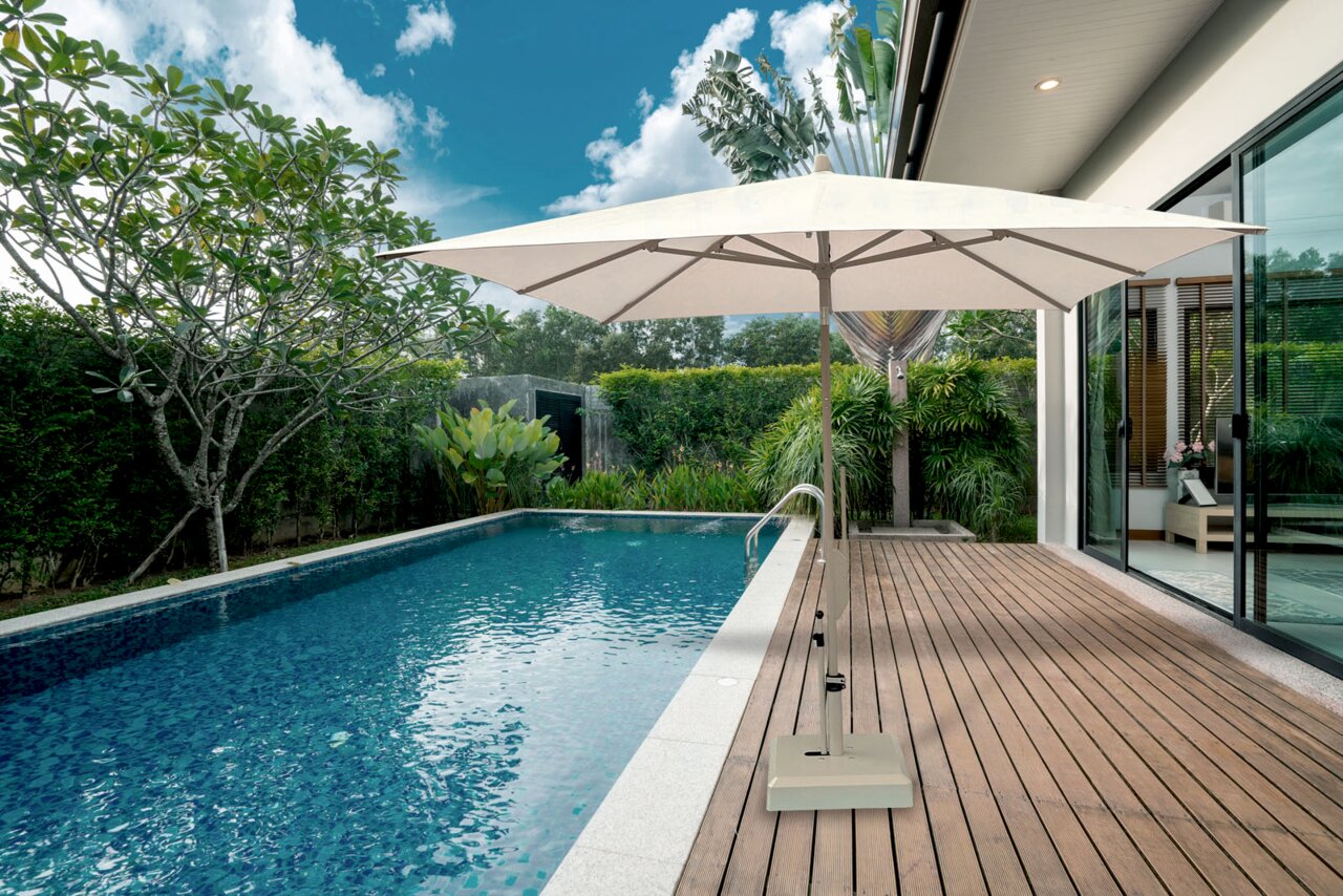 Liro Sonnenschirm FÖHR