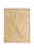 Light&Living Wandornament ELINOR Wandornament mit strukturiertem, gefaltetem Design in Beige, aus der Frontalperspektive.