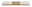Wandboard aus Holz mit weißem und naturbelassenem Design, frontal betrachtet.