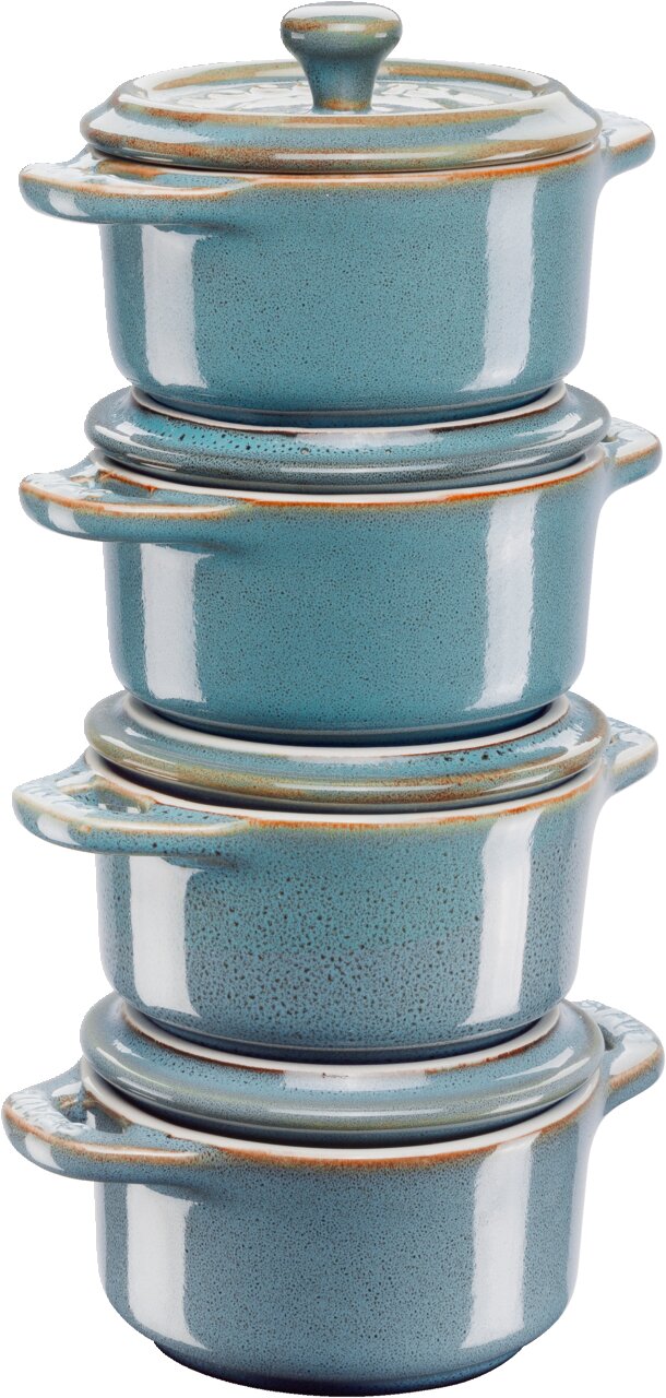 Staub Cocotte Set 4-tlg. | türkis