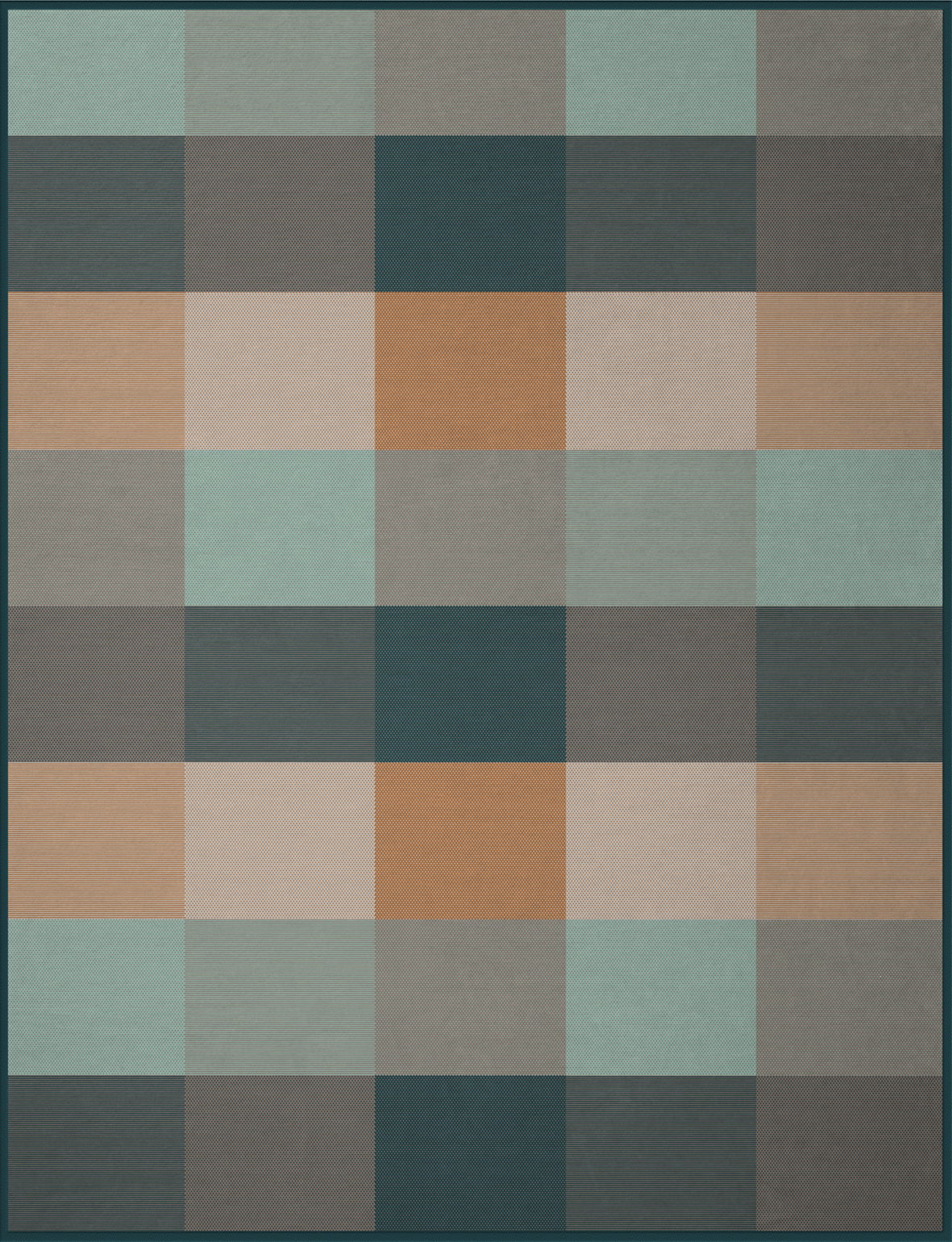 biederlack Wohndecke TOP QUALITY Wohndecke mit kariertem Muster in verschiedenen Farben, Draufsicht