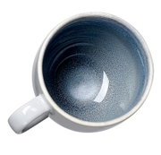 Blaue Kaffeetasse Skagen 220ml, Ansicht von oben