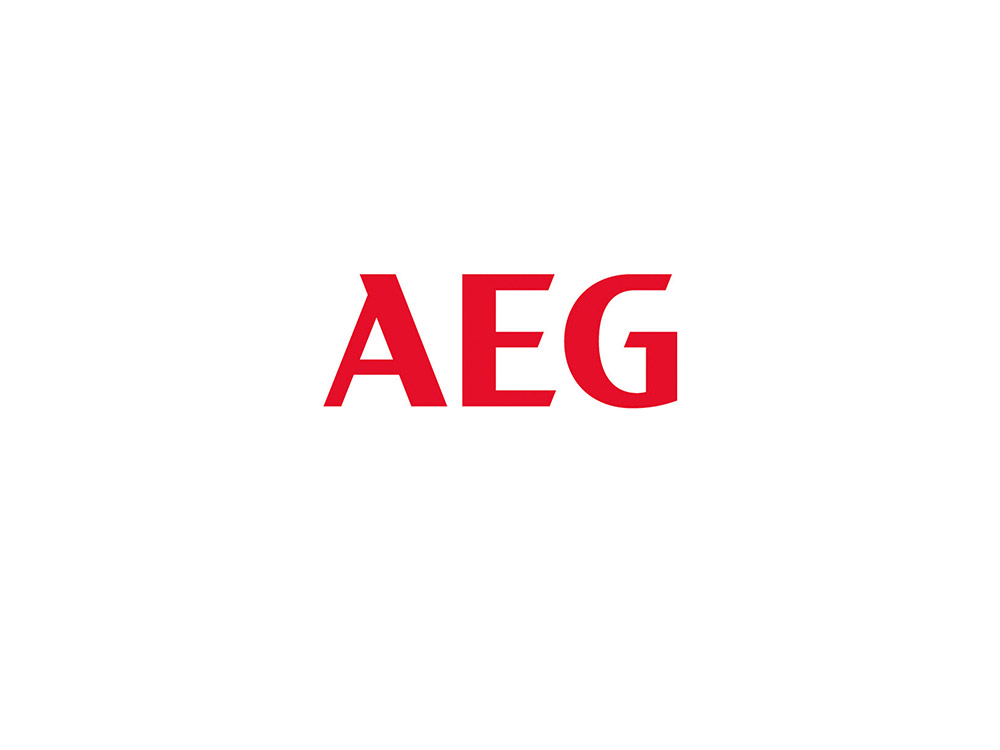 Logo des Herstellers AEG
