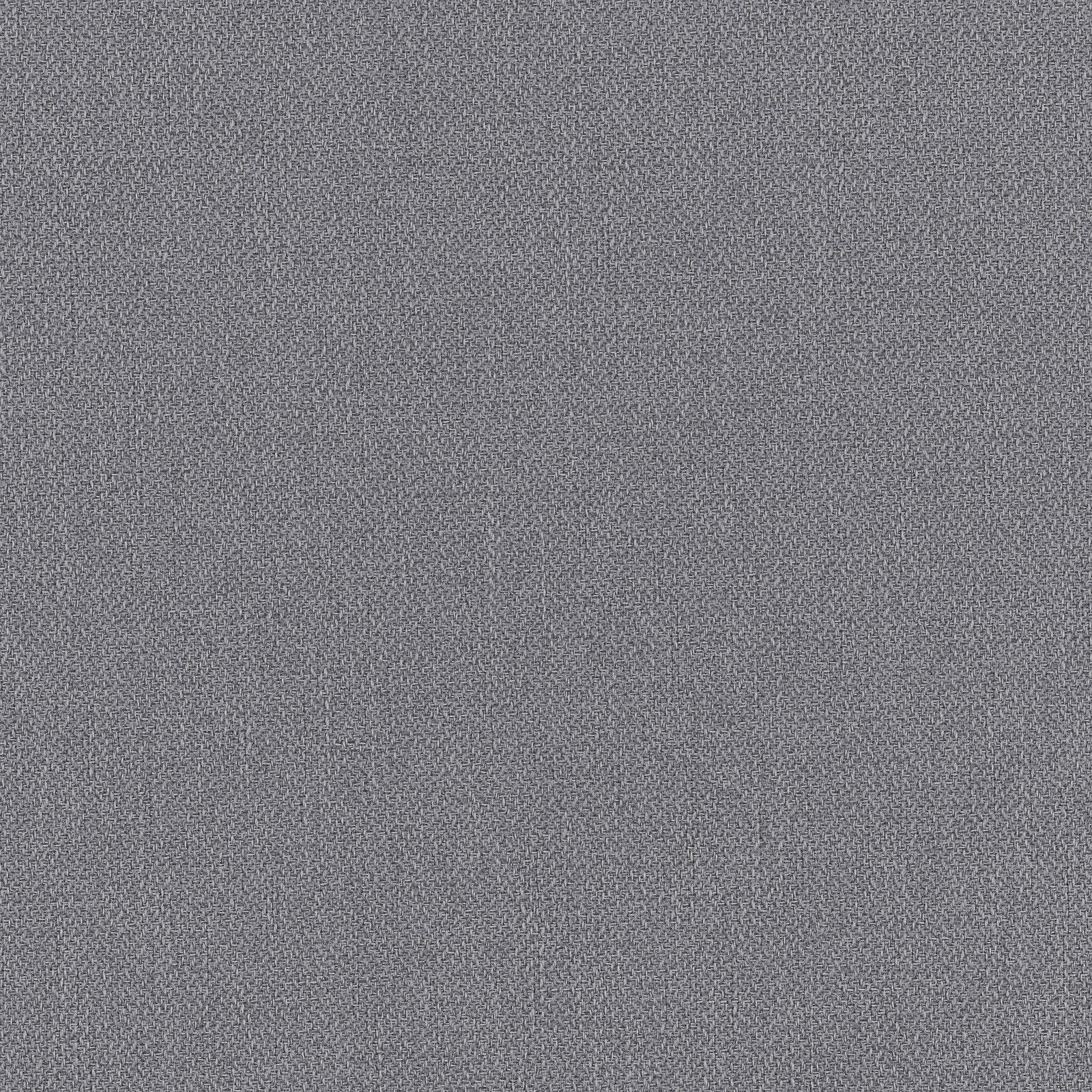 Nahaufnahme eines grauen Stoffes mit feiner Textur, verwendet für einen Ösenschal.
