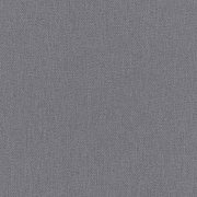 Nahaufnahme eines grauen Stoffes mit feiner Textur, verwendet für einen Ösenschal.