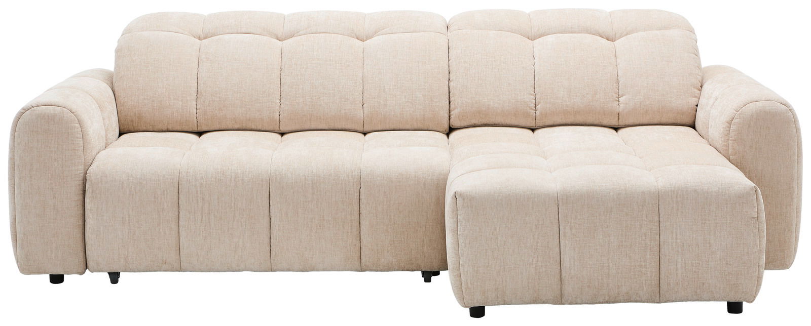 Beige Longchairkombination MARSEILLE von XORA, Vorderansicht